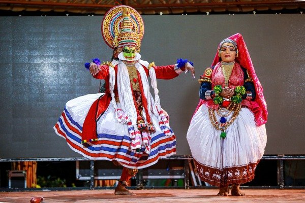 Kathakali and Kalaripayattu
